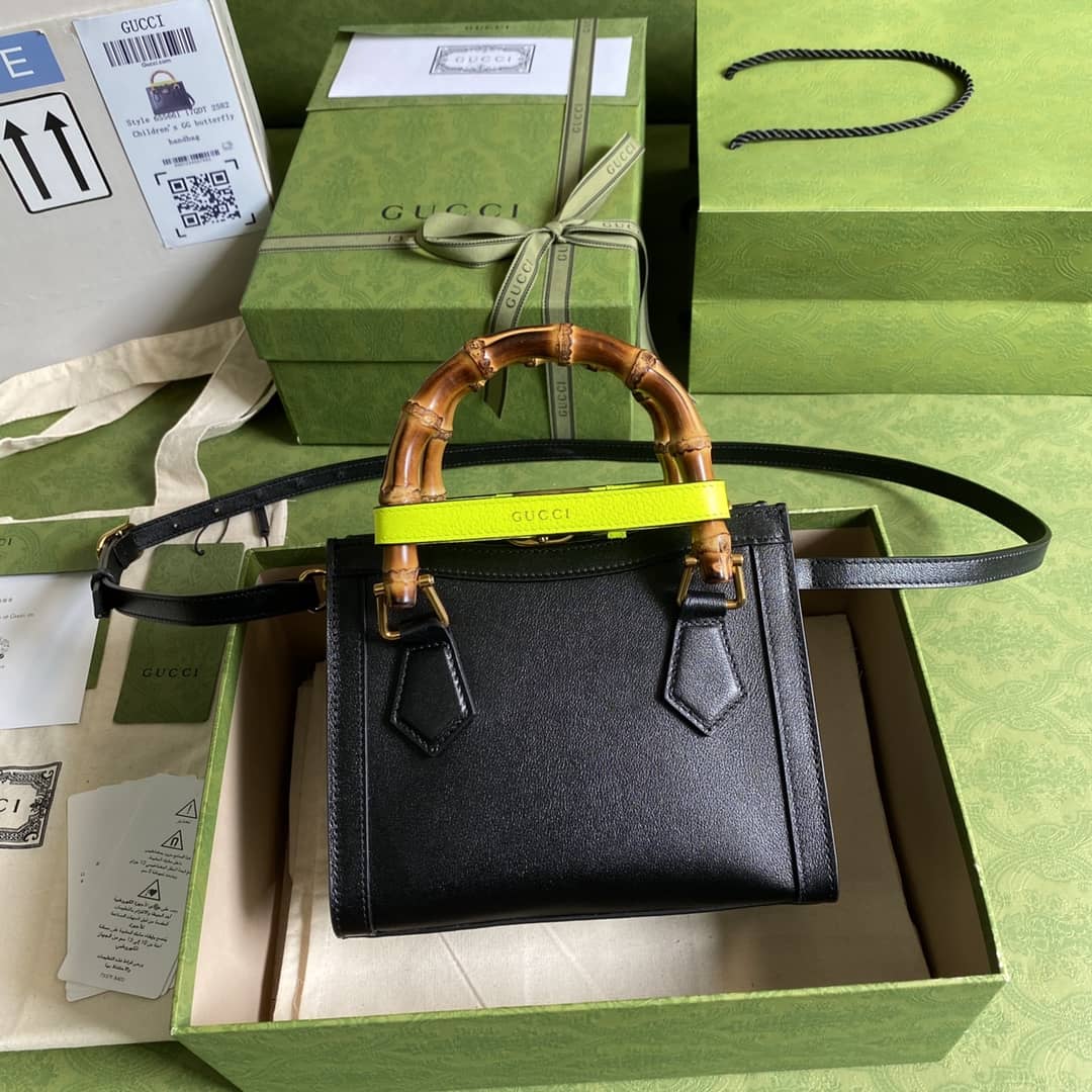 Best Replica Gucci Diana Mini Tote Replica 655661 - Colareps