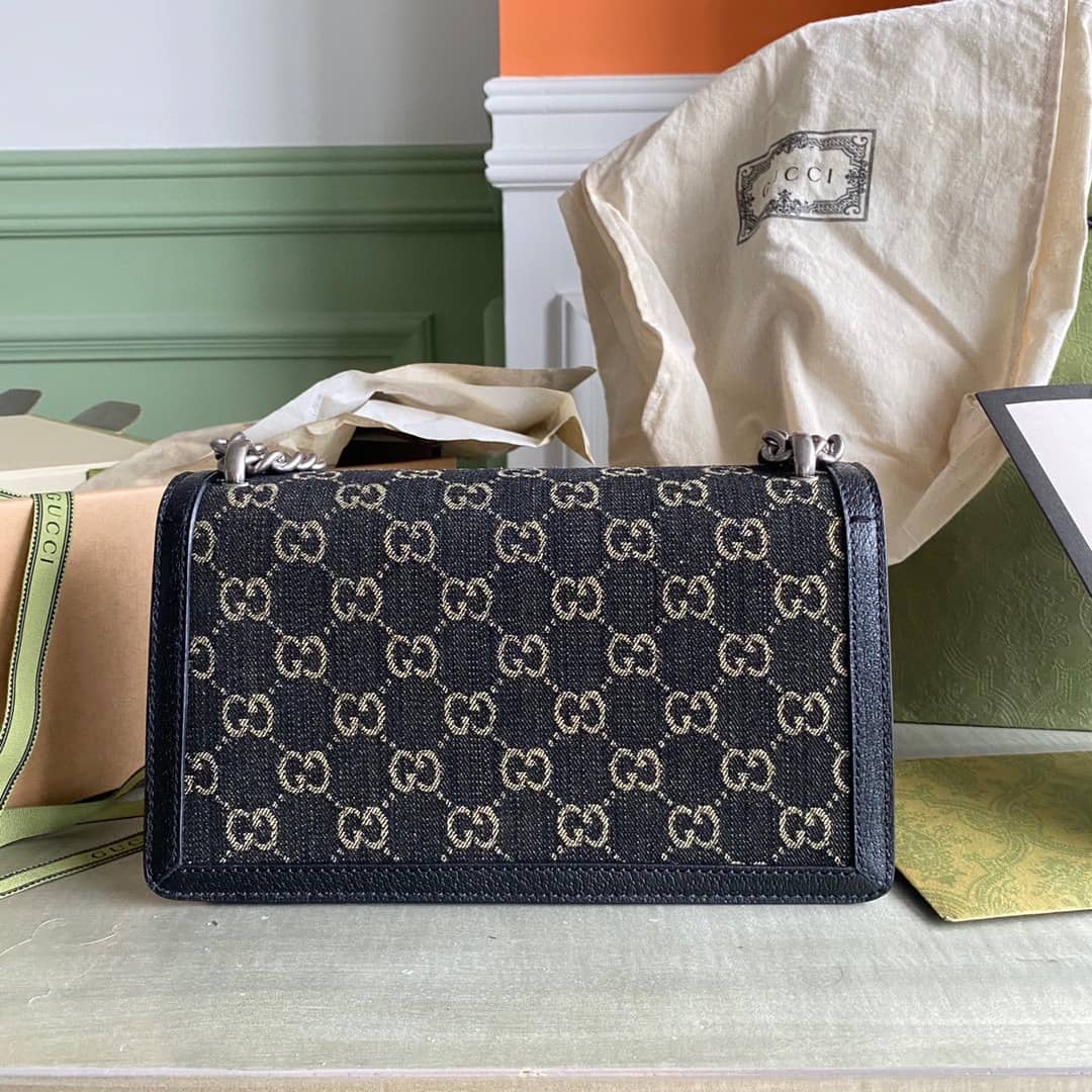 Best Replica Gucci Dionysus Small GG Supreme 499623 Replica Crossbody Bag - Colareps