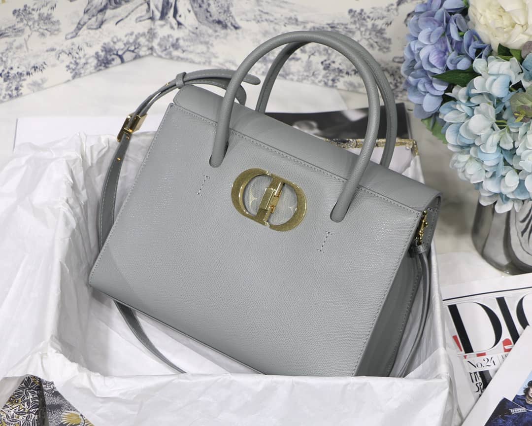 Best Replica Christian Dior Box Calfskin Large St. Honore Tote - Colareps