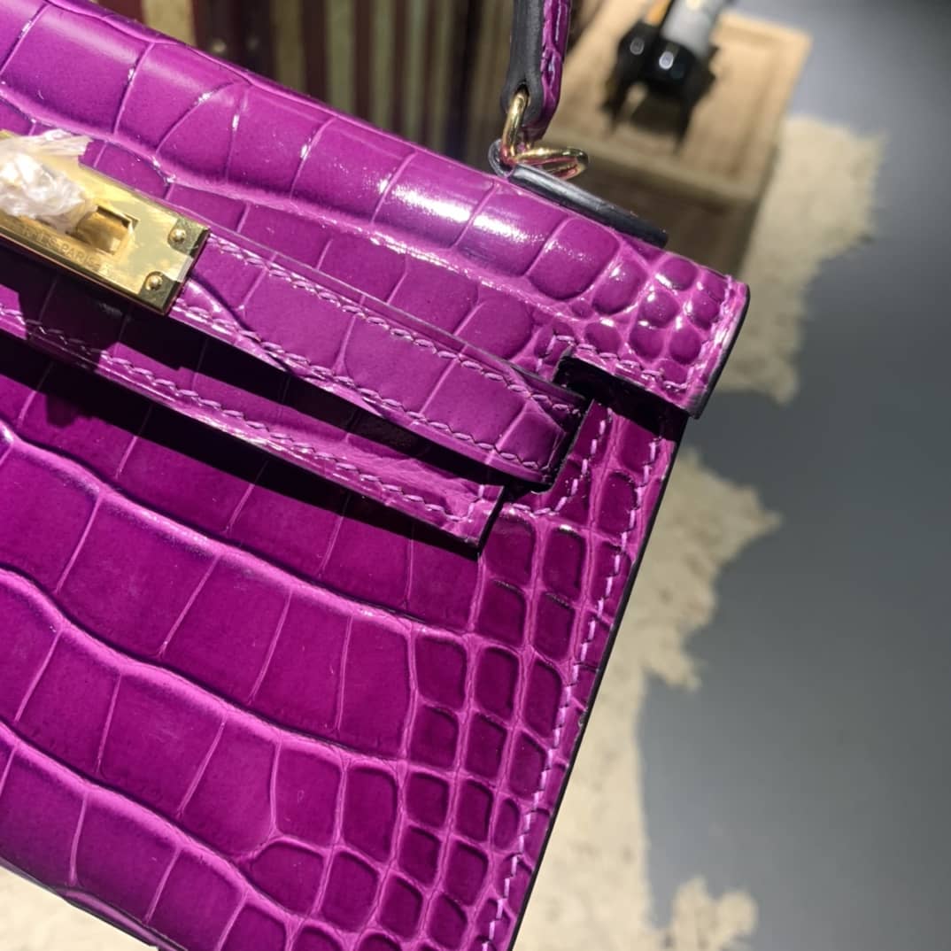 Best Replica Hermes Replica Kelly Mini 19CM Bag - Colareps