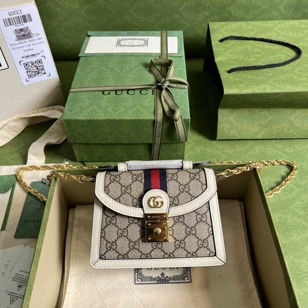Best Replica Gucci Ophidia GG Mini Shoulder Crossbody Bag 696180 Replica - Colareps