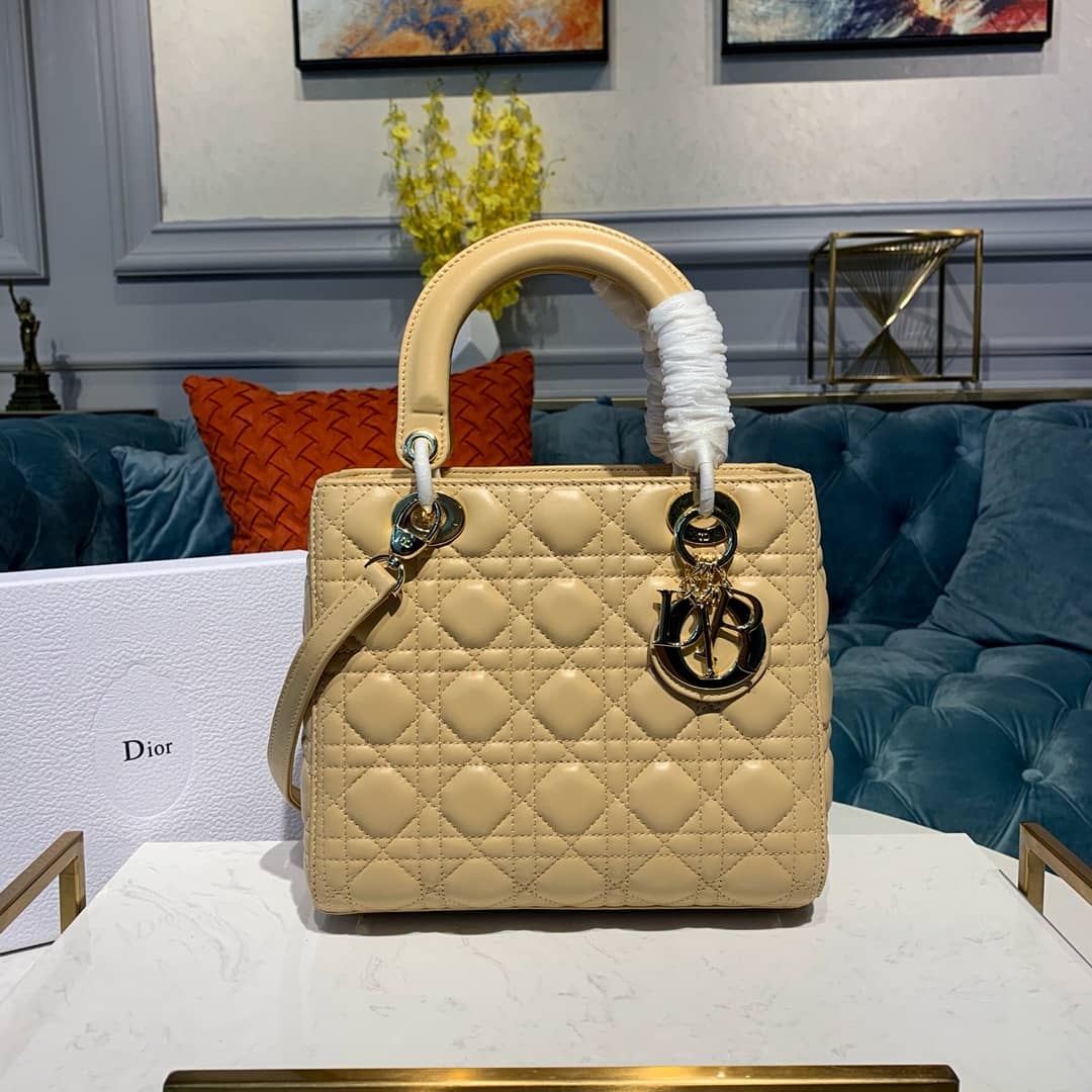Best Replica Christian Dior Lady Dior 24CM Replica Bag - Colareps