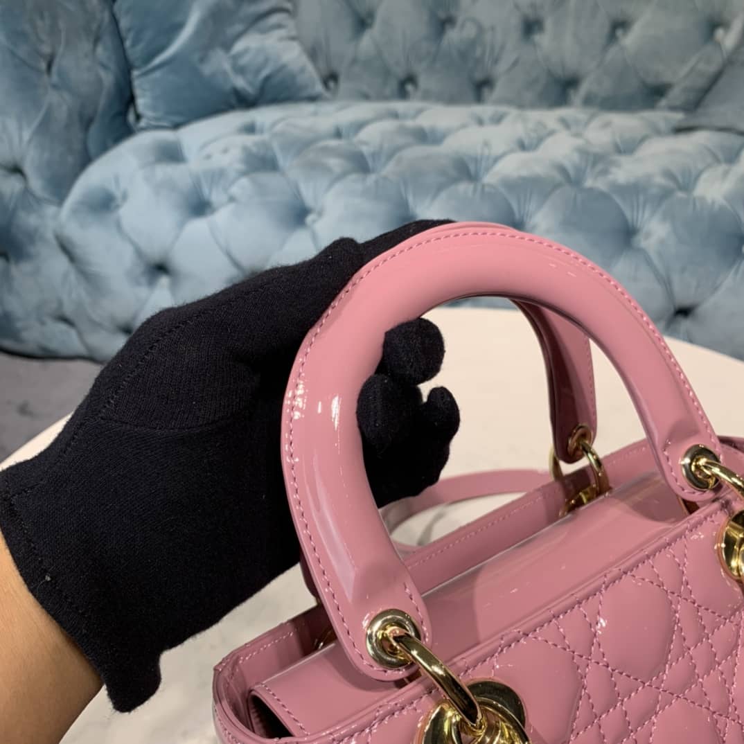 Best Replica Lady Dior Dupe 24CM Replica Bag - Colareps
