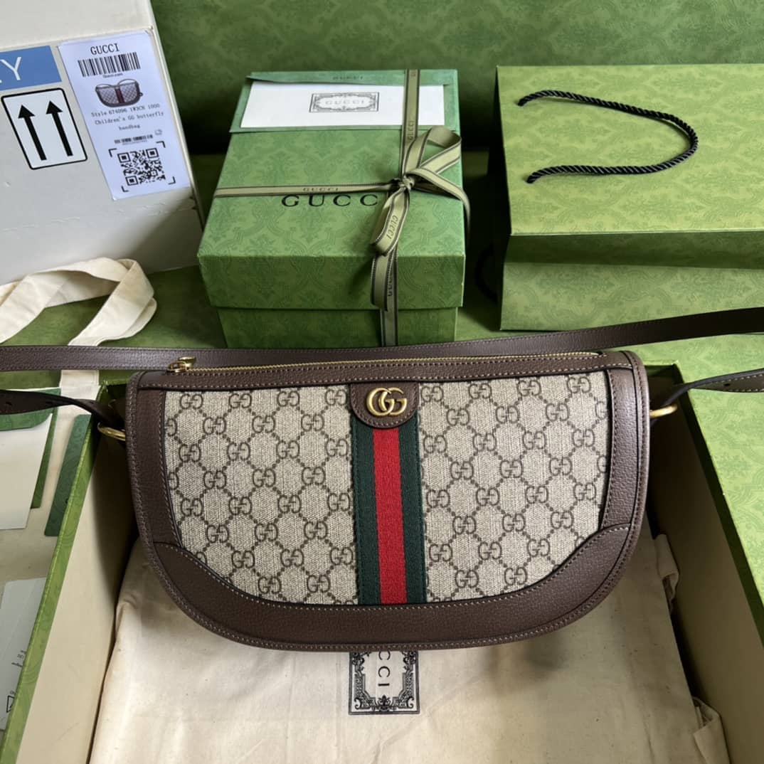 Best Replica Gucci Ophidia Large 674096 Replica Crossbody Bag - Colareps