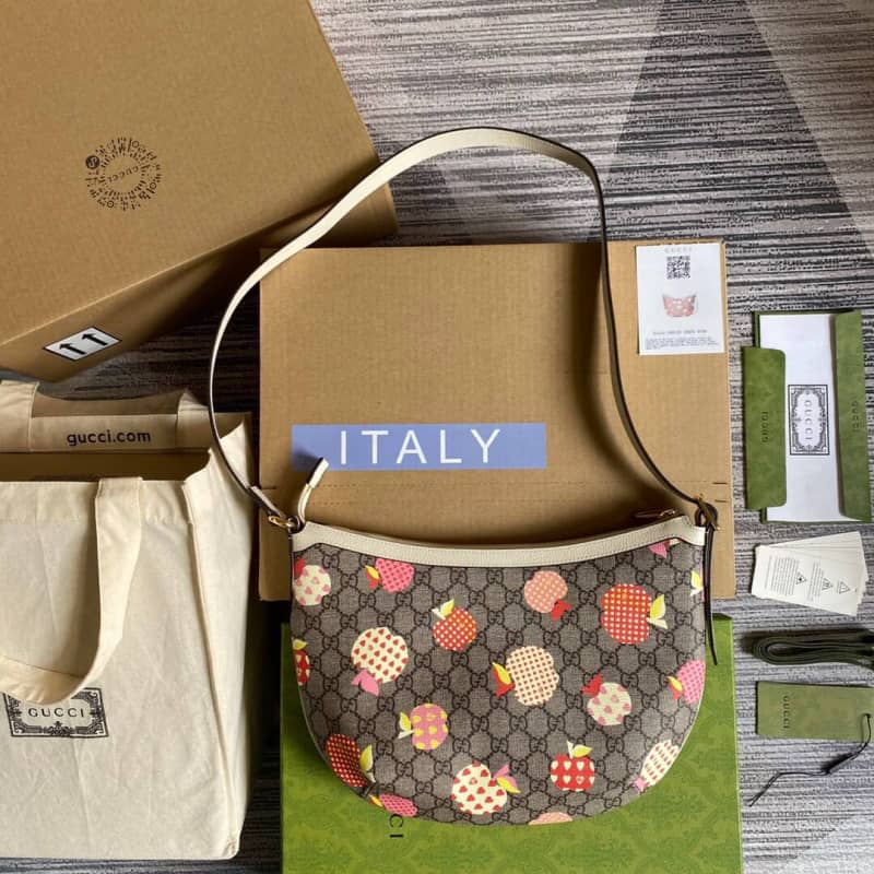 Best Replica Gucci +A439Ophidia GG Small Shoulder Bag Replica 598125 - Colareps