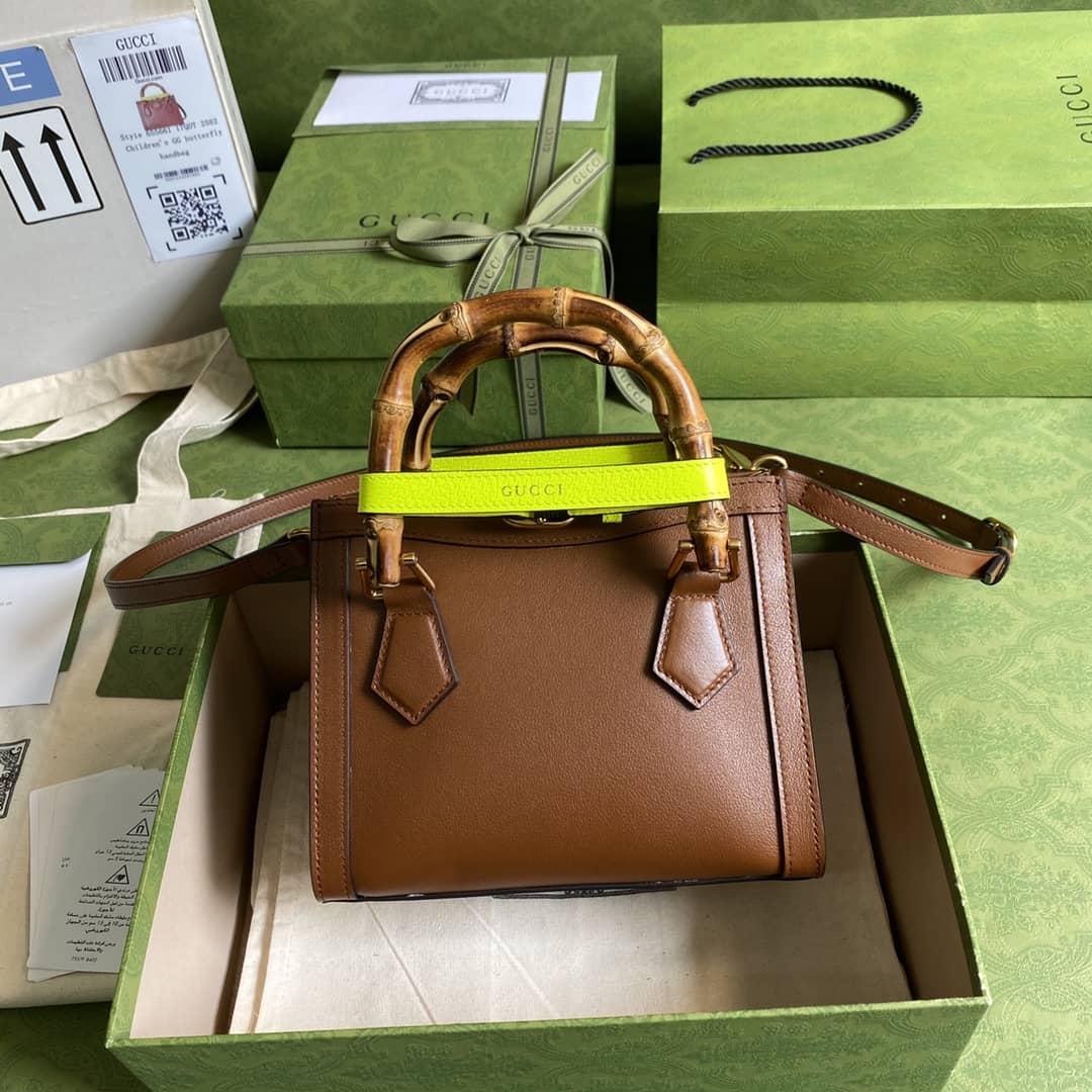 Best Replica Gucci Diana Mini Tote Replica 655661 - Colareps