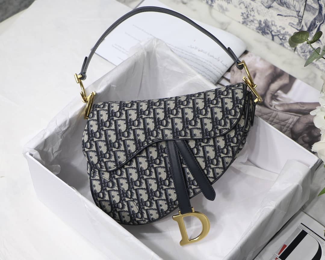 Best Replica Christian Dior Saddle 25.5CM Replica Bag - Colareps
