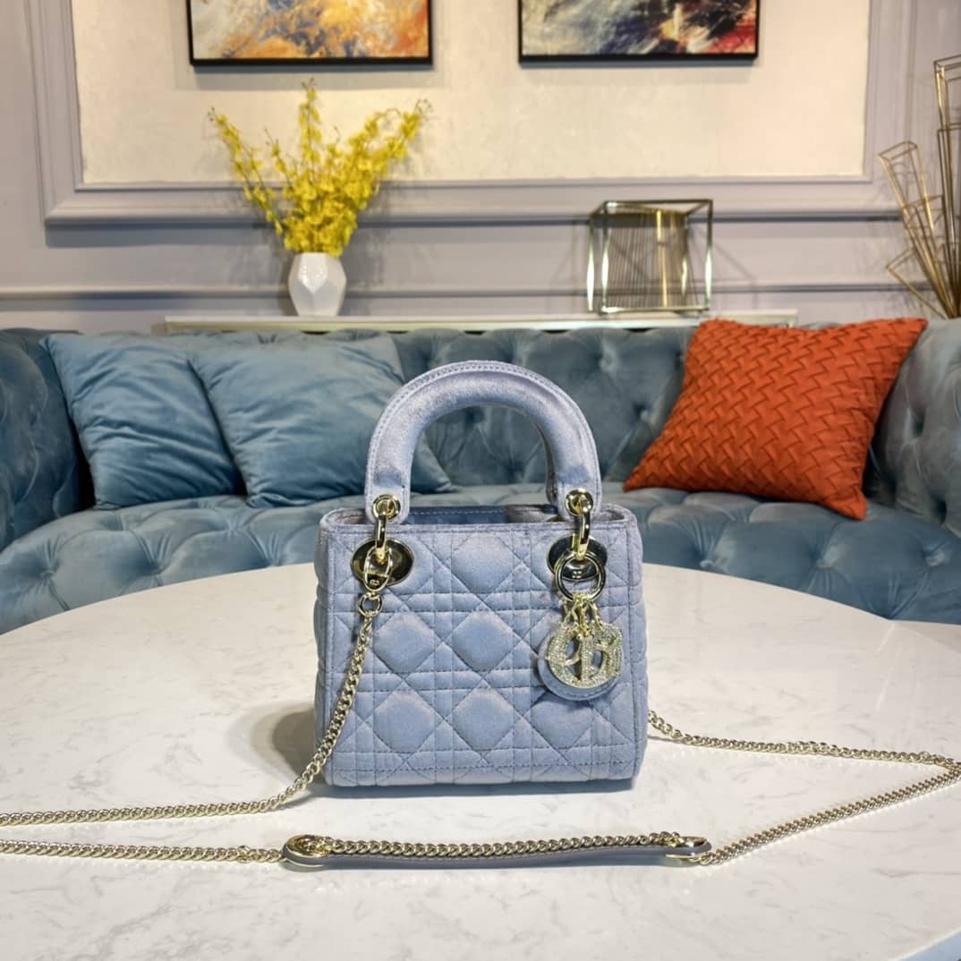 Best Replica Christian Dior Lady 17CM Replica Bag - Colareps