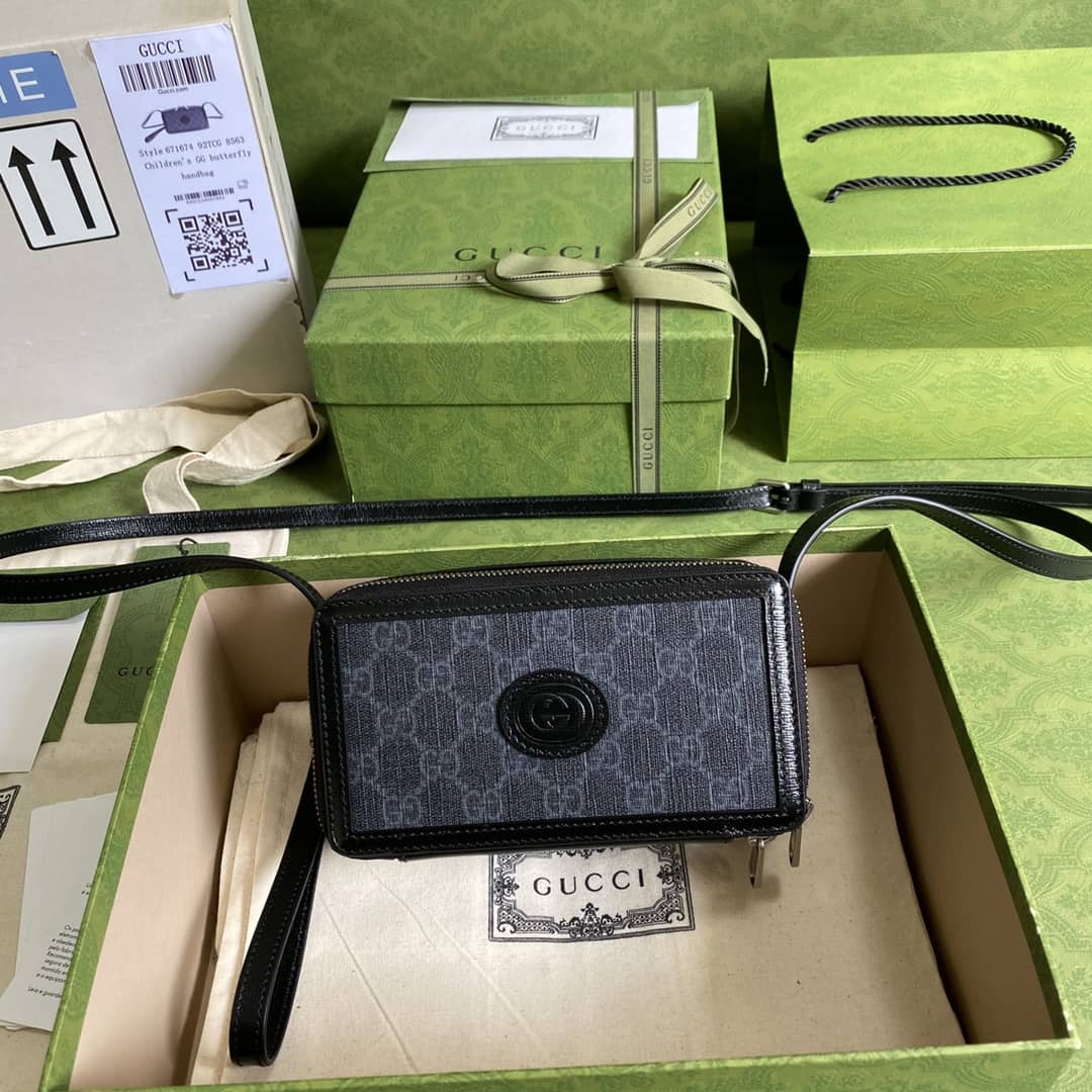 Best Replica Gucci Interlocking G Mini Bag Replica 671674 - Colareps