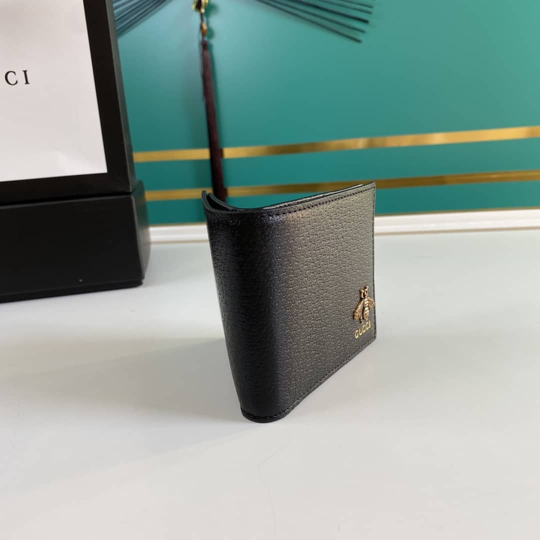 Best Replica Gucci Animalier Leather Wallet Replica 523664 - Colareps