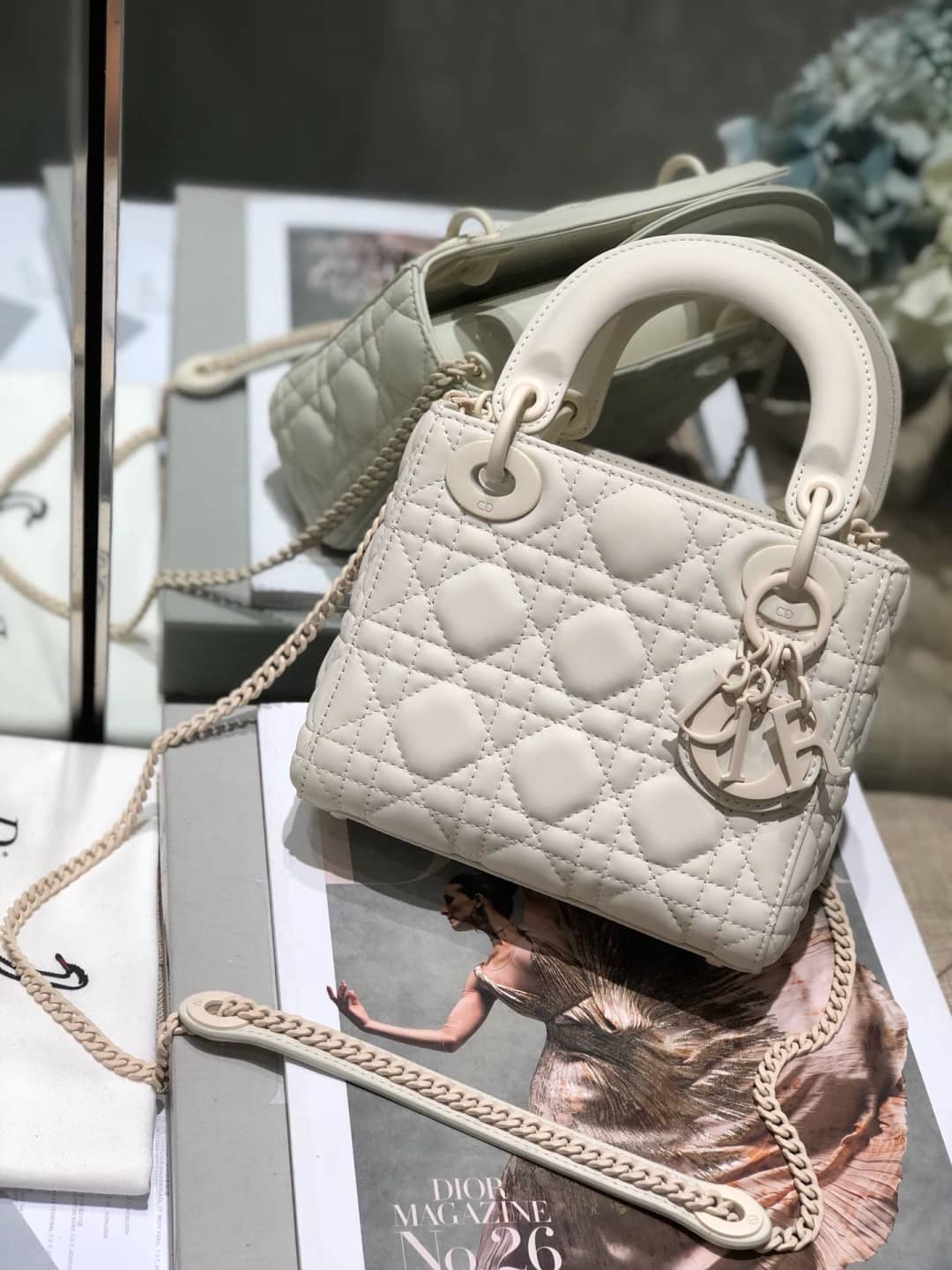 Best Replica Dior Dupe Lady Dior 17CM Bag - Colareps