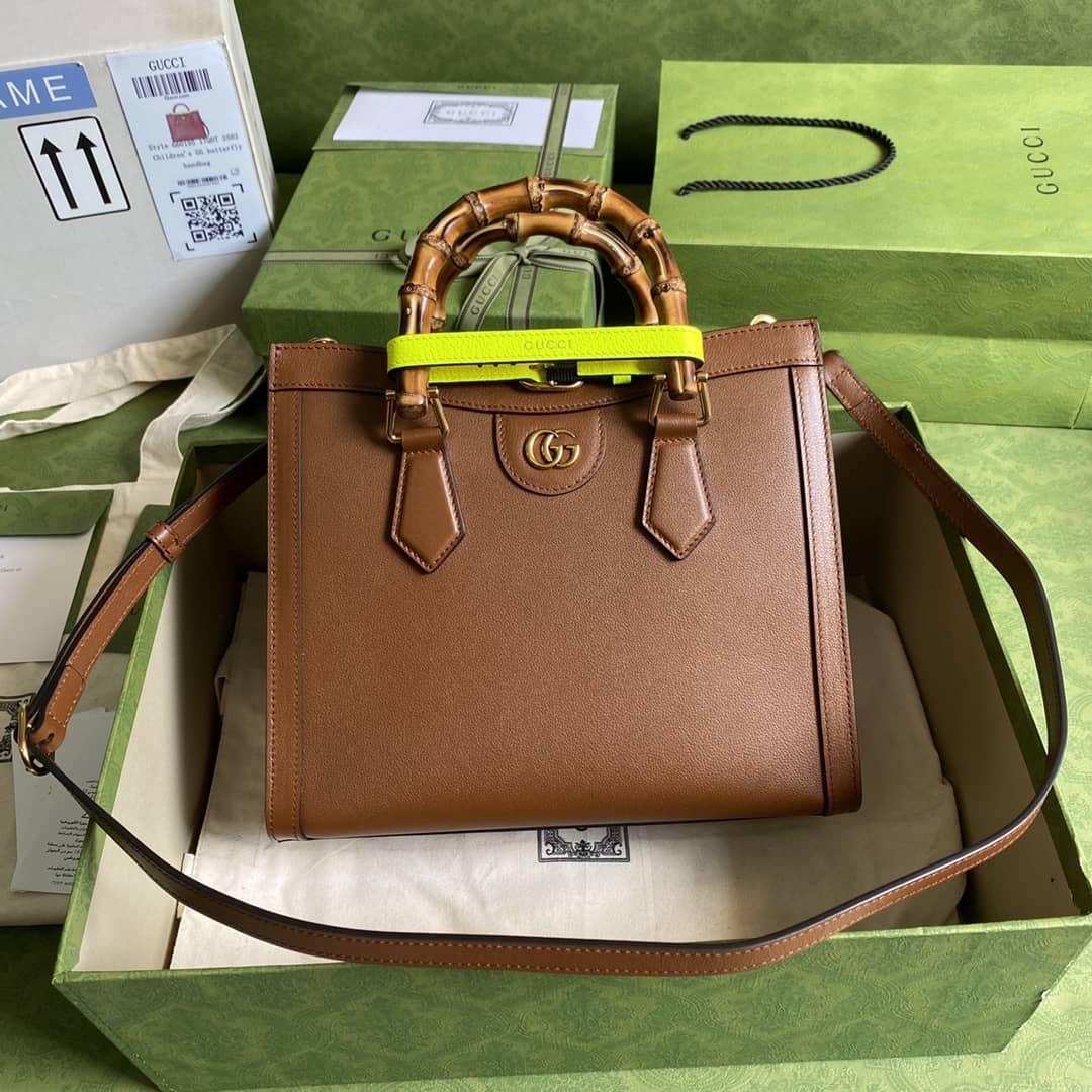 Best Replica Gucci Diana Small Tote Replica 660195 - Colareps