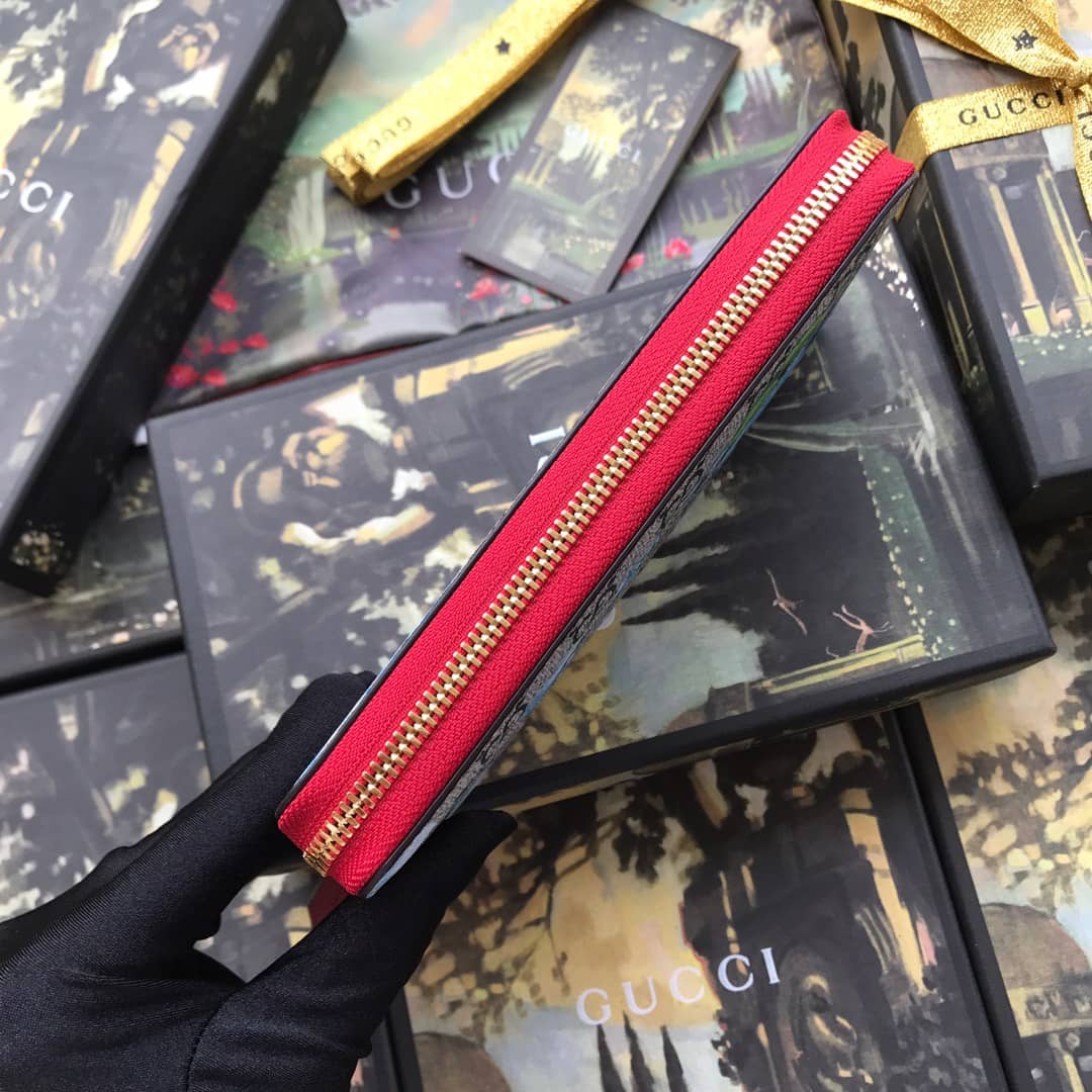 Best Replica Gucci Bloom Dupes Full Zipper Wallet 404071 - Colareps