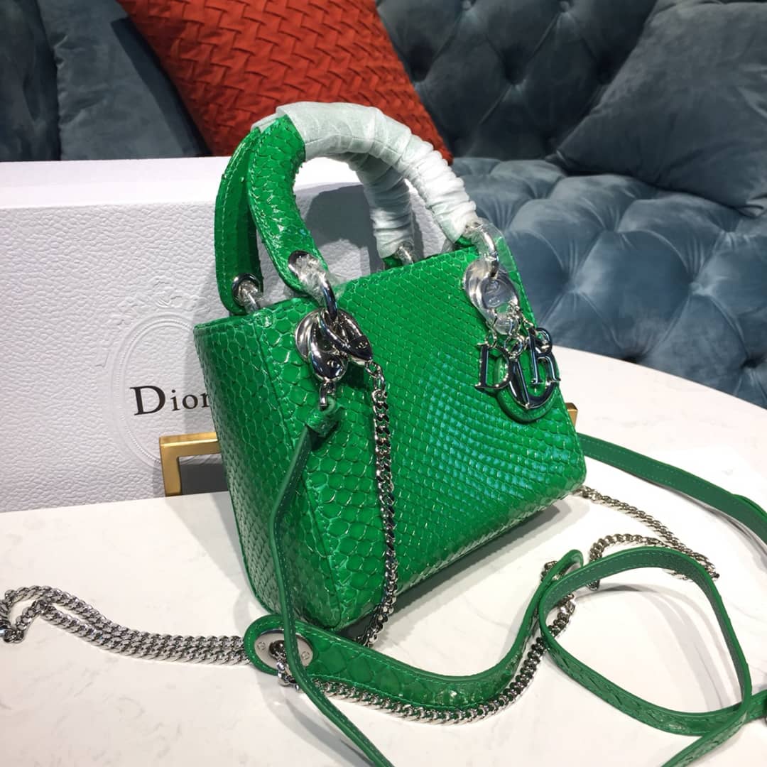 Best Replica Christian Dior Lady Dior 17CM Replica Bag - Colareps