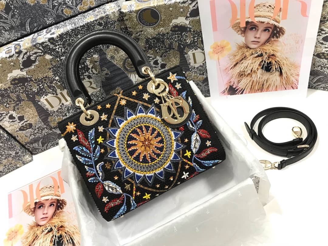 Best Replica Christian Dior Lady Dior 24CM Replica Bag - Colareps