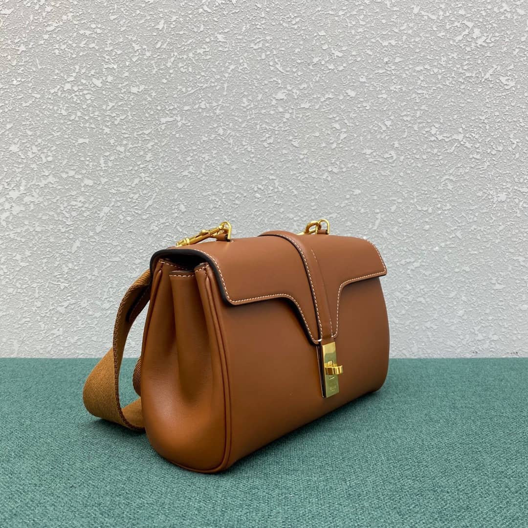 Best Replica Celine Dupe Teen Soft 16 Calfskin Replica Bag - Colareps