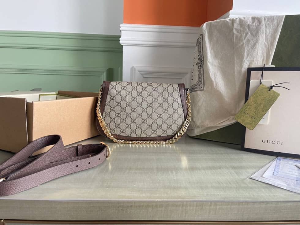 Best Replica Gucci Blondie Shoulder Crossbody Bag 699268 Replica - Colareps