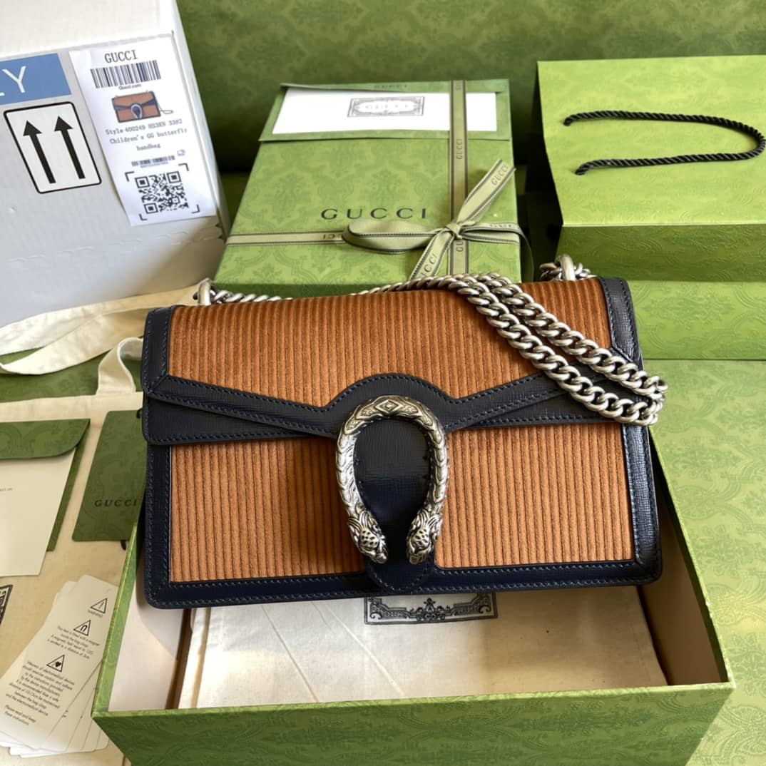 Best Replica Gucci Dionysus Small GG Shoulder Bag Replica 400249 - Colareps