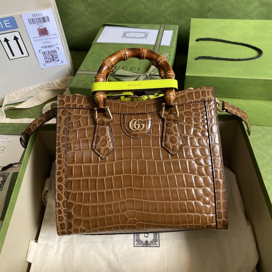 Best Replica Gucci Diana Small Tote Replica 660195 - Colareps