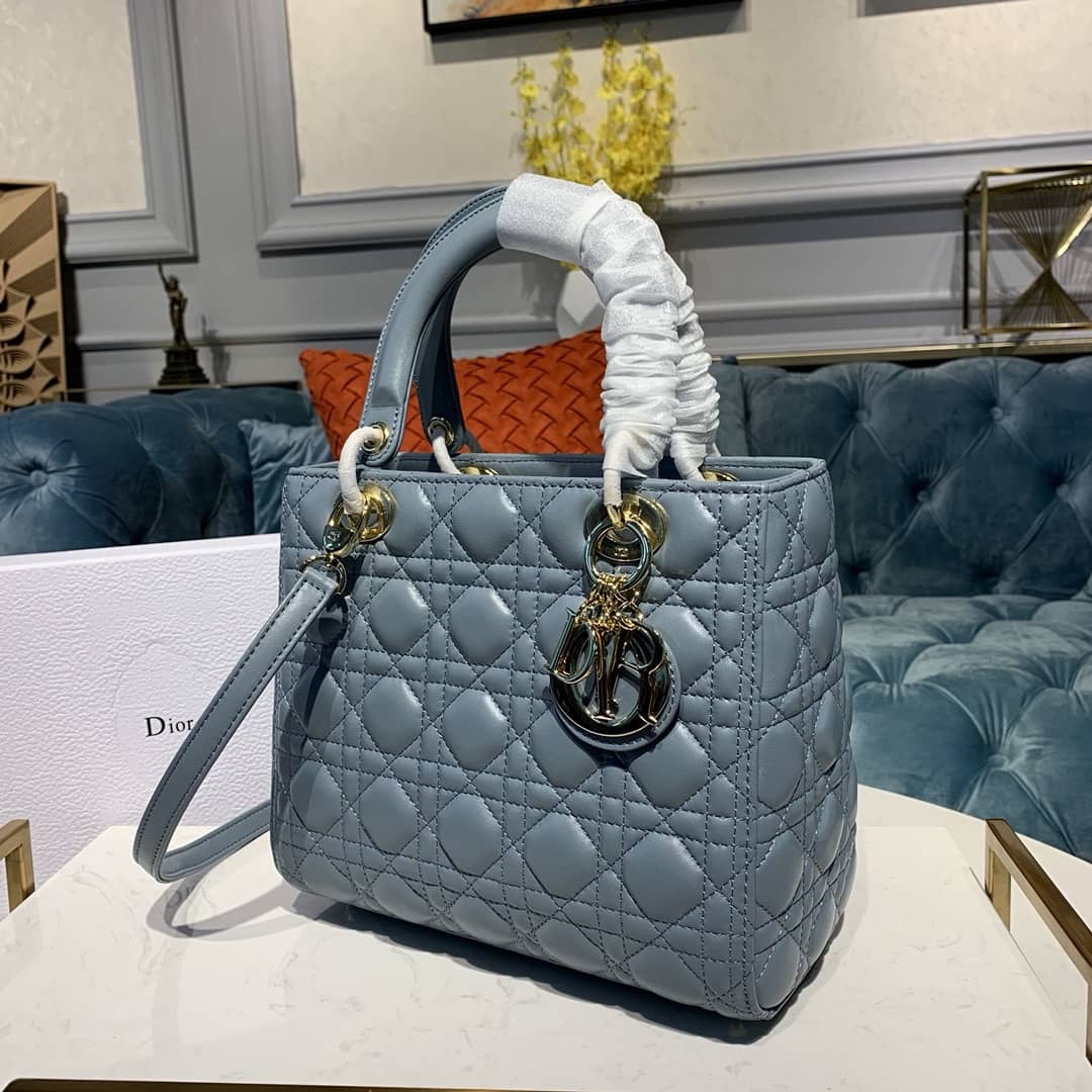 Best Replica Christian Dior Lady Dior 24CM Replica Bag - Colareps