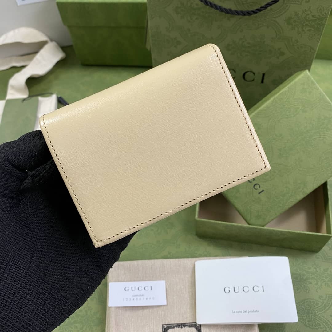 Best Replica Gucci 1955 Horsebit Card Case Replica 621887 - Colareps