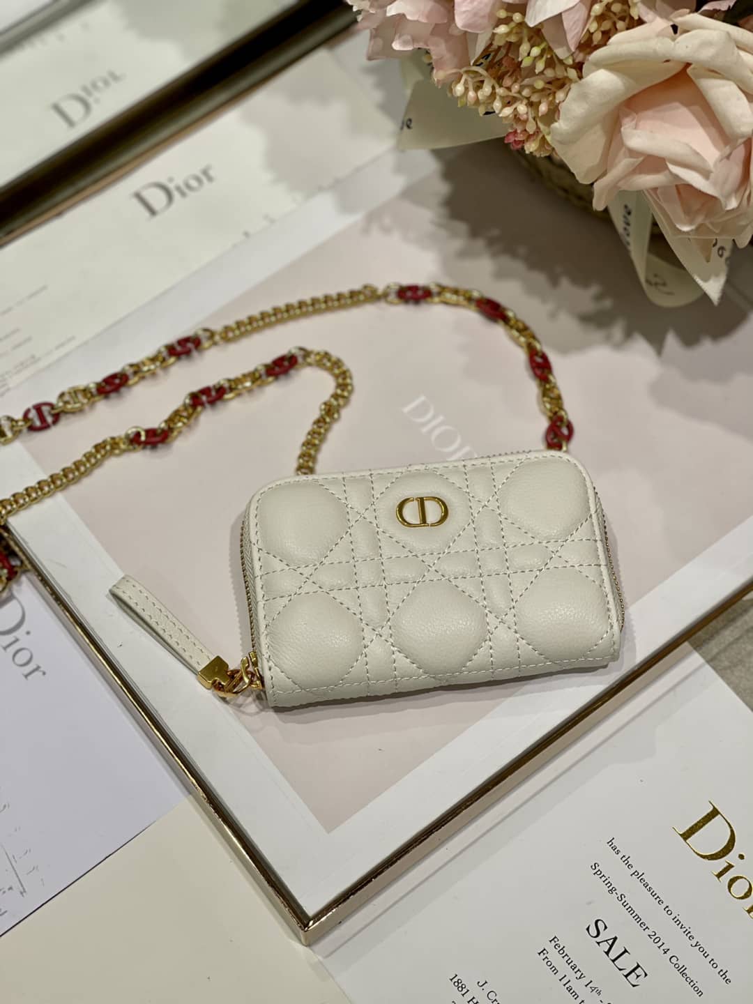 Best Replica Top Christian Dior Replica Zipper Wallet - Colareps