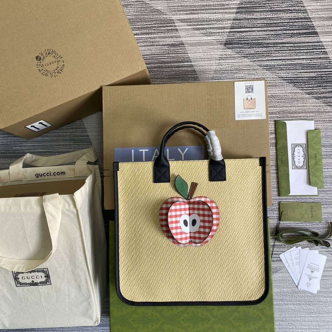 Best Replica Gucci Classic Kids Girl Tote Replica 648841 - Colareps