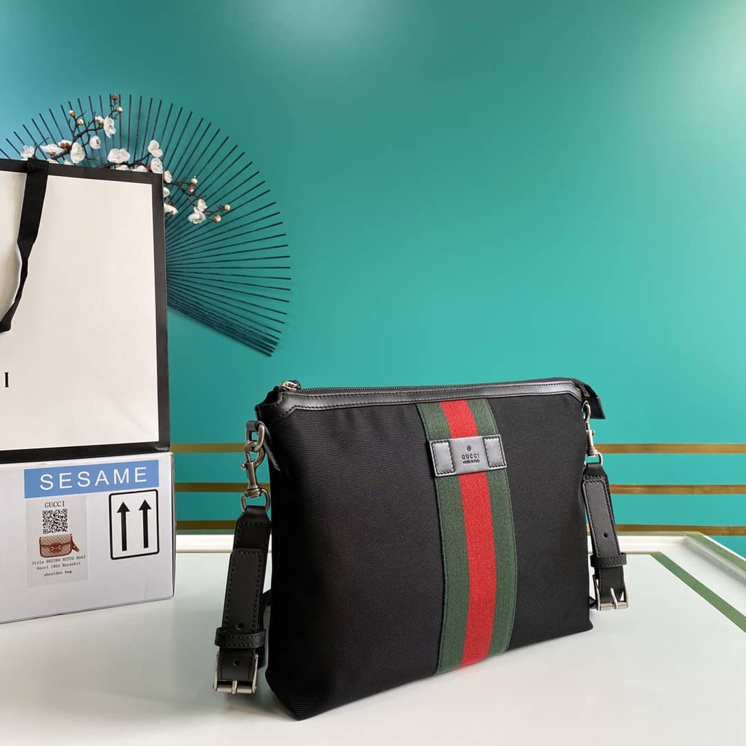 Best Replica Gucci Supreme GG Messenger Bag Replica 523335 - Colareps