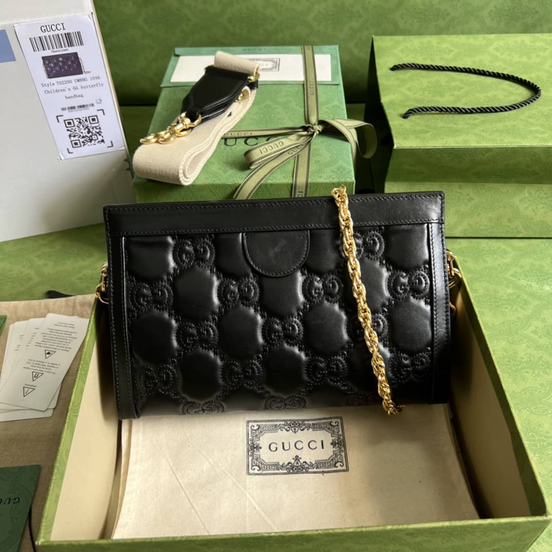 Best Replica Gucci GG Matelassé Leather 702200 Replica Shoulder Bag - Colareps