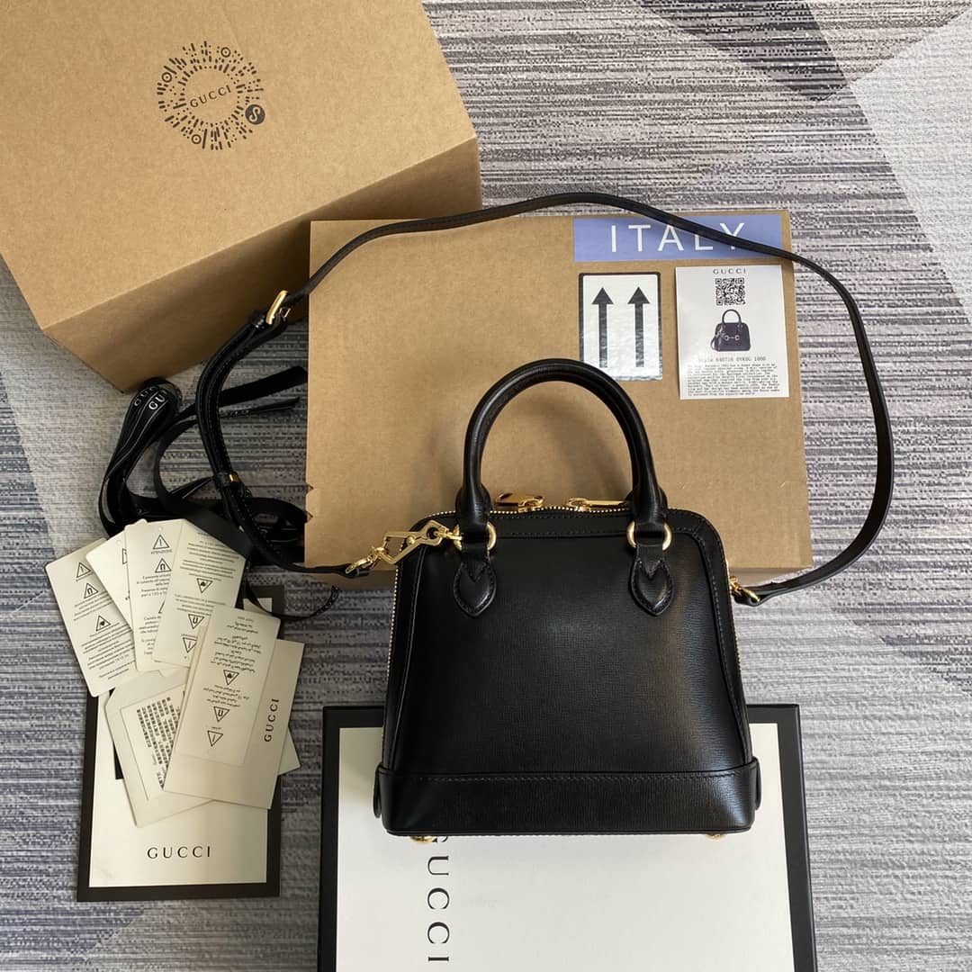Best Replica Gucci 1955 Horsebit GG Mini Top Handle Bag Replica 640716 - Colareps