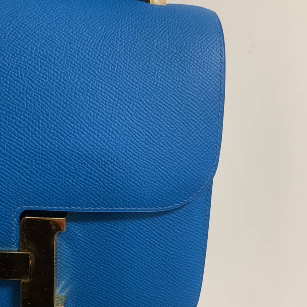Best Replica Hermes Replica Constance Bag 18CM Epsom Leather - Colareps