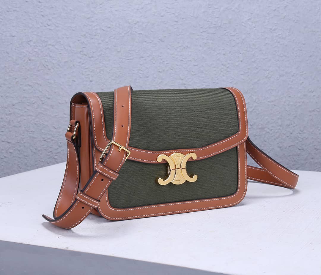 Best Replica Celine Bag Dupe Triomphe Teen 22cm - Colareps