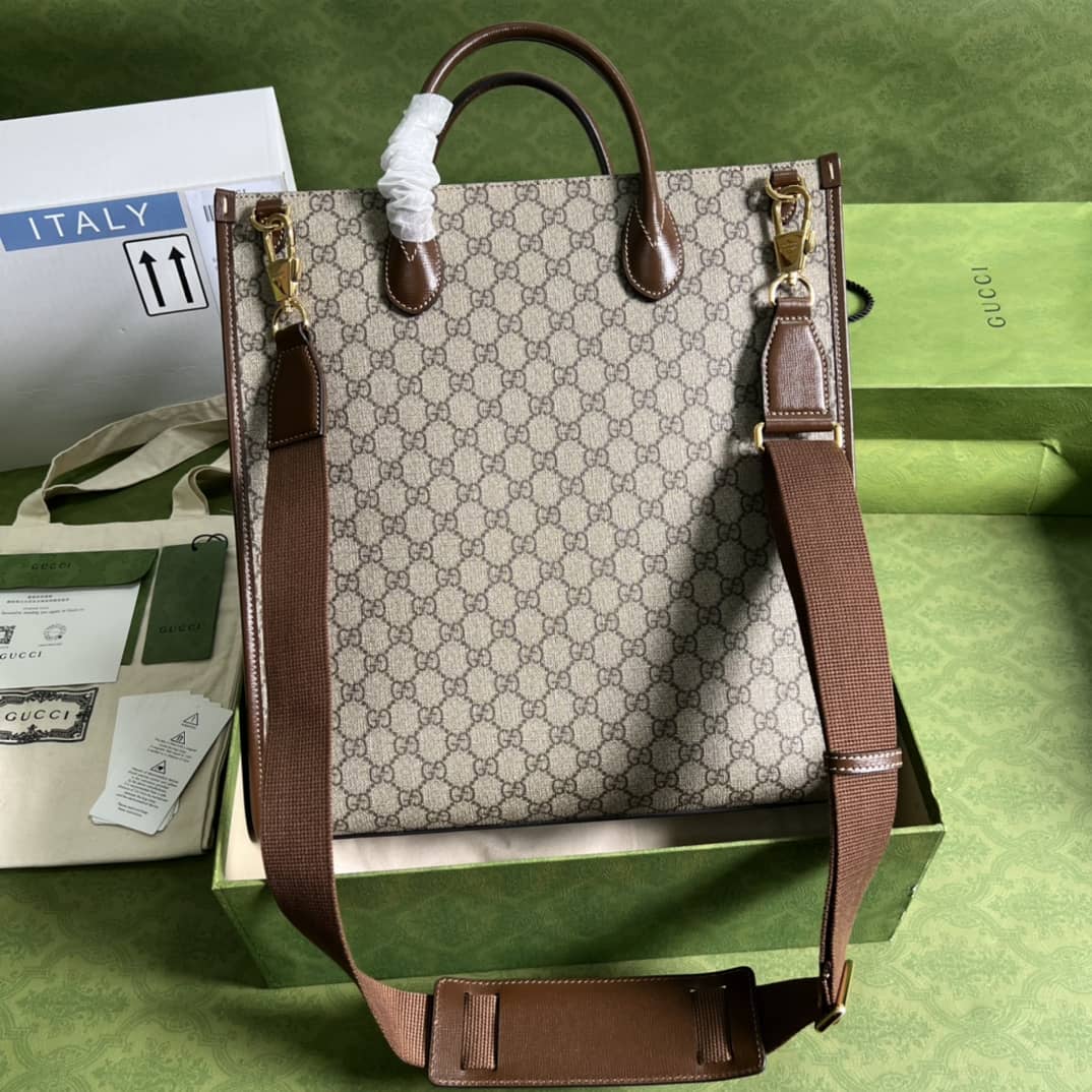 Best Replica Gucci Interlocking G Medium Tote Replica 674155 - Colareps