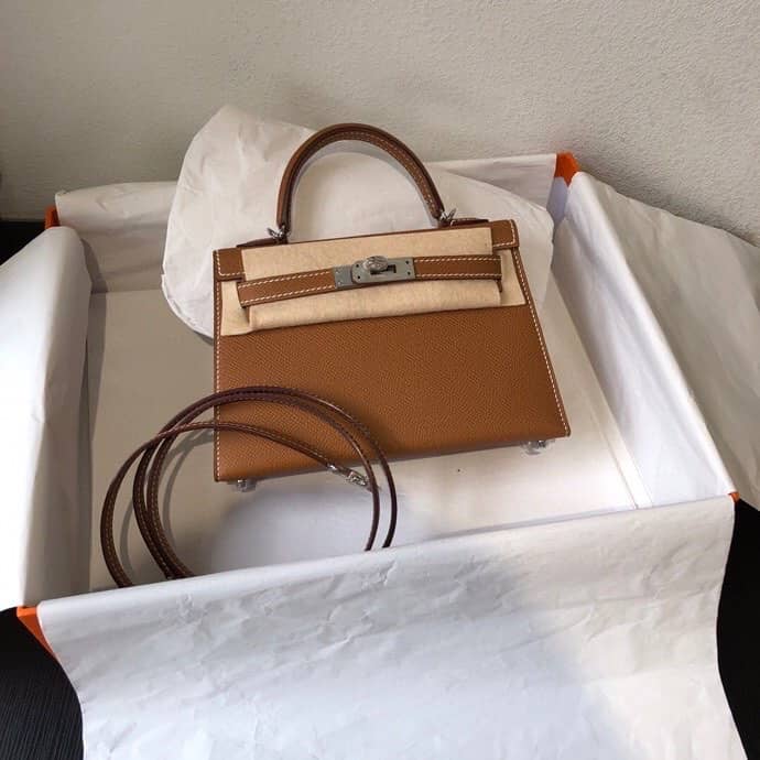 Best Replica Hermes Kelly Dupe 20 Epsom Leather Replica Bag - Colareps