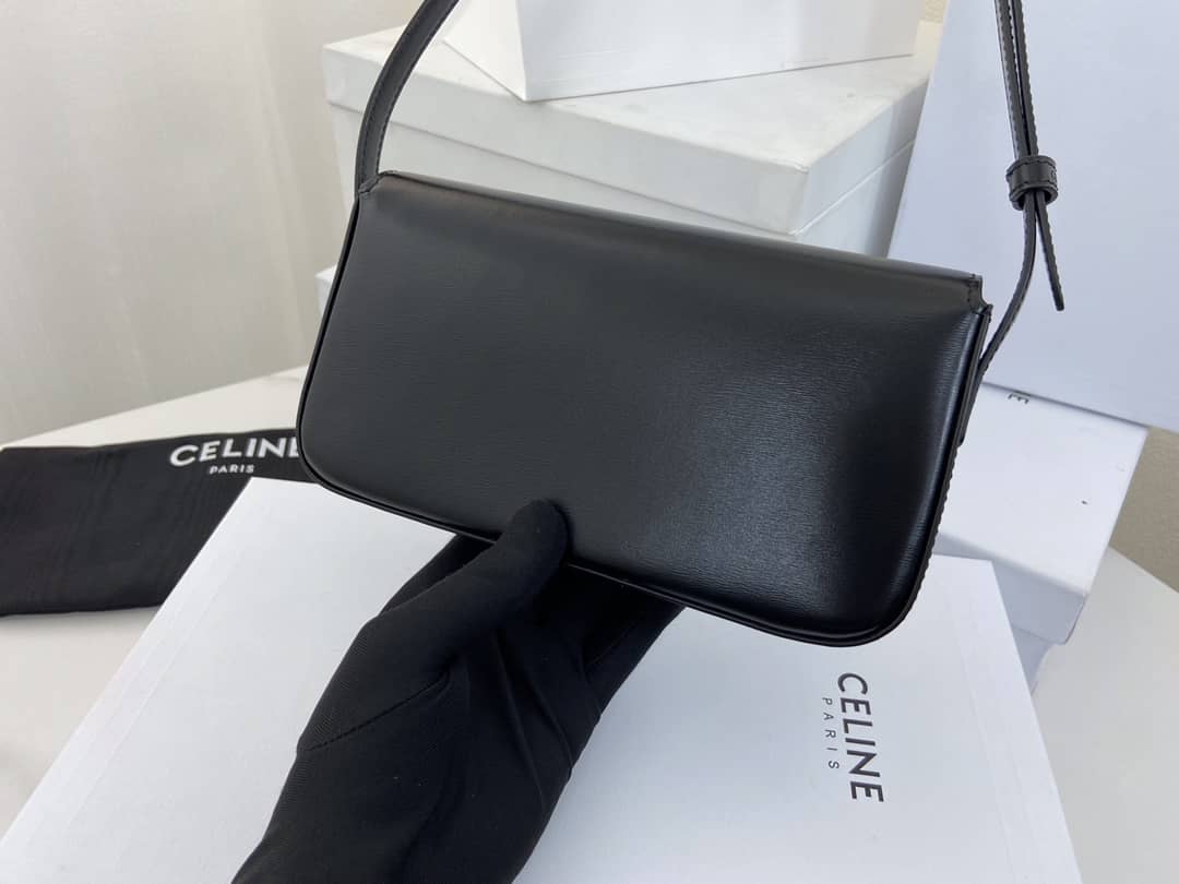 Best Replica Celine Bag Dupe Triomphe Teen 20CM Replica Handbag - Colareps