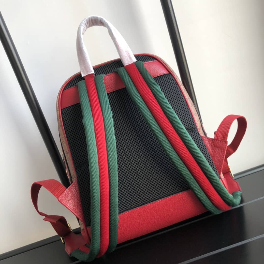 Best Replica Gucci Mini Doraemon Small GG Supreme Canvas Replica Backpack 647816 - Colareps