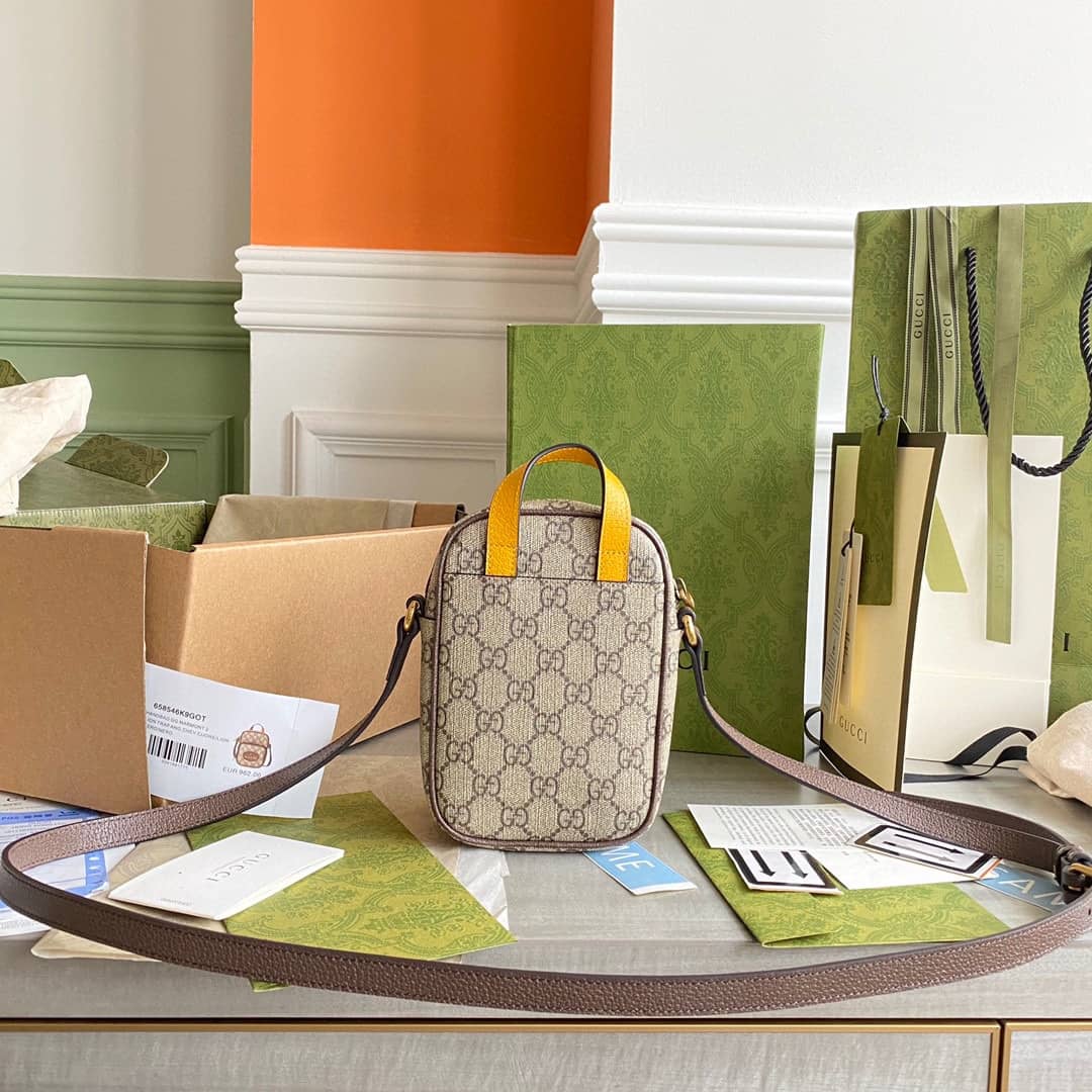 Best Replica Gucci Neo Vintage Mini Bag Replica 658556 - Colareps