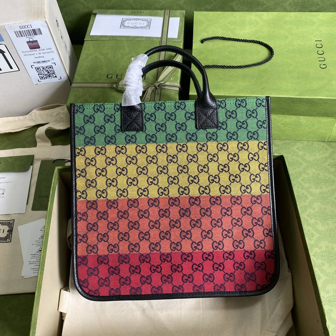 Best Replica Gucci GG Marmont Multicolor Tote Replica 550763 - Colareps
