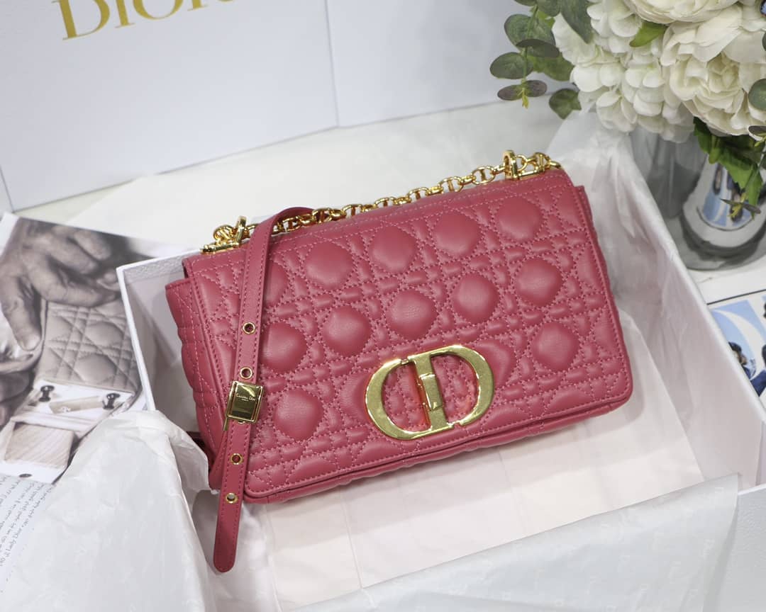 Best Replica Dior Dupe Caro Bag - Colareps