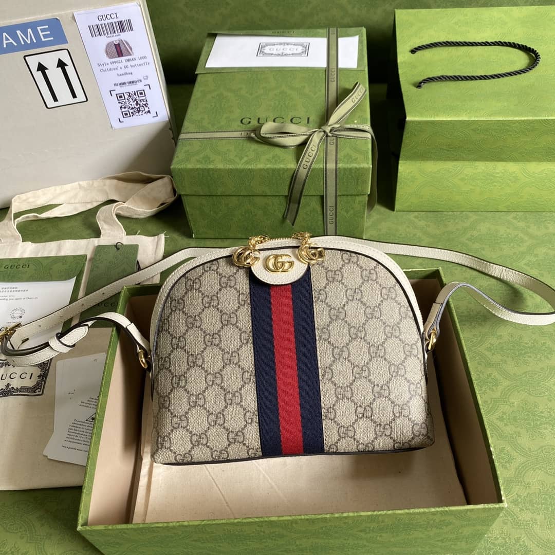 Best Replica Gucci Ophidia GG Shoulder Crossbody Bag Replica 499621 - Colareps