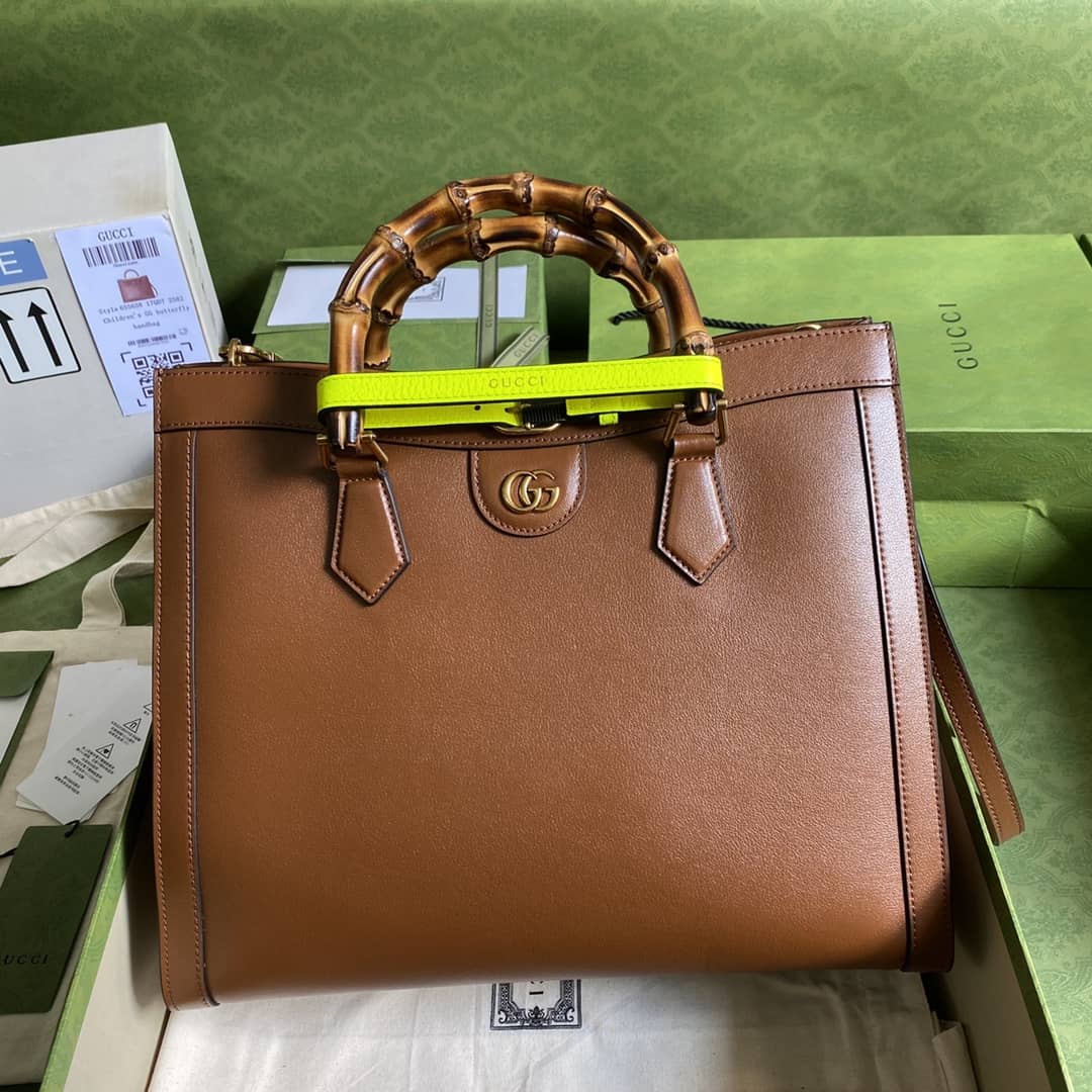 Best Replica Gucci Diana Medium Tote Replica 655658 - Colareps