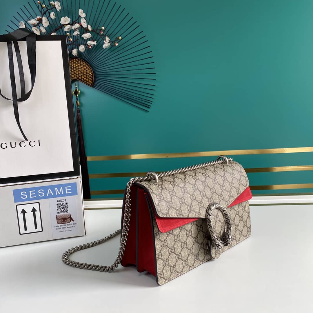 Best Replica Gucci Dionysus Small GG Shoulder Bag Replica 400249 - Colareps