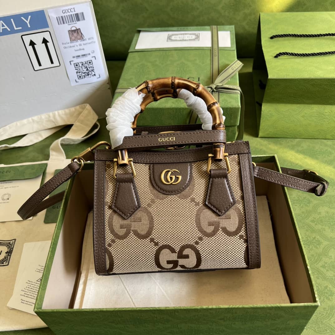 Best Replica Gucci Diana Mini Tote Replica 655661 - Colareps
