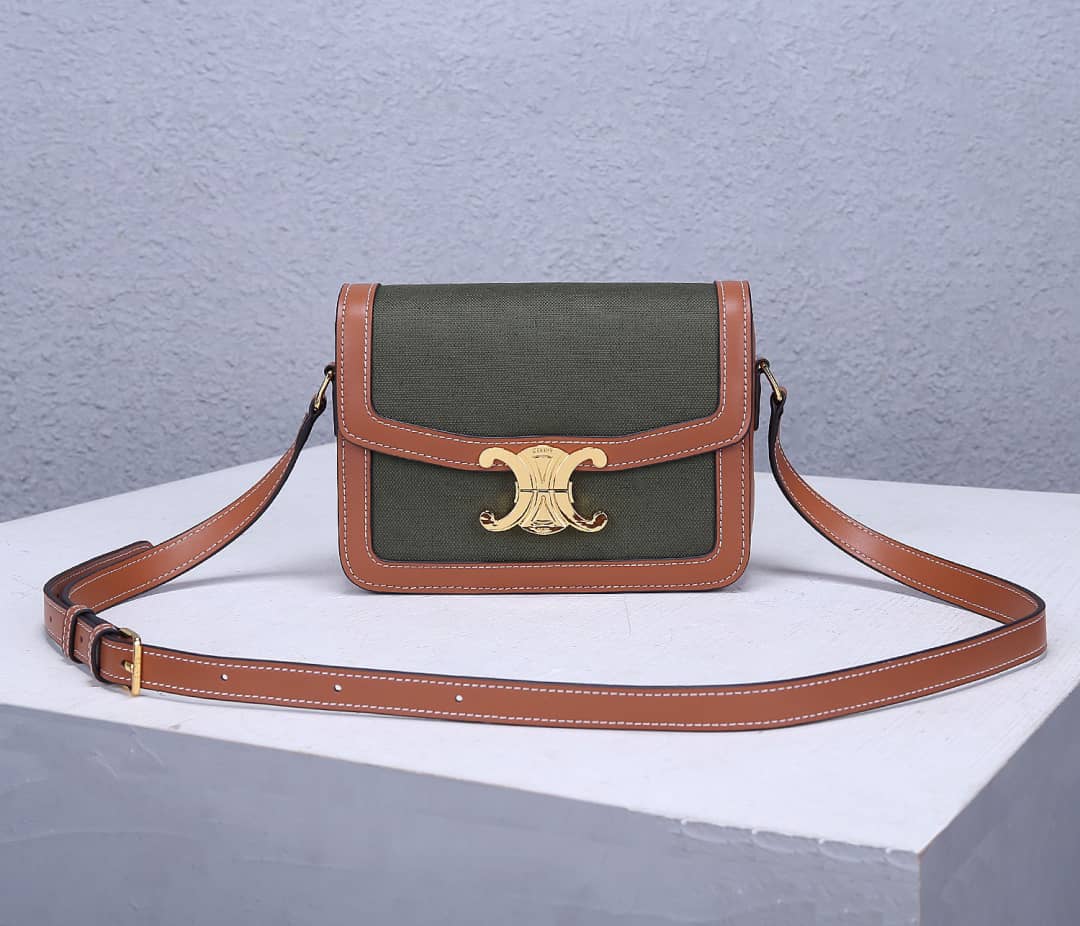 Best Replica Celine Bag Dupe Triomphe Teen 18.5cm - Colareps