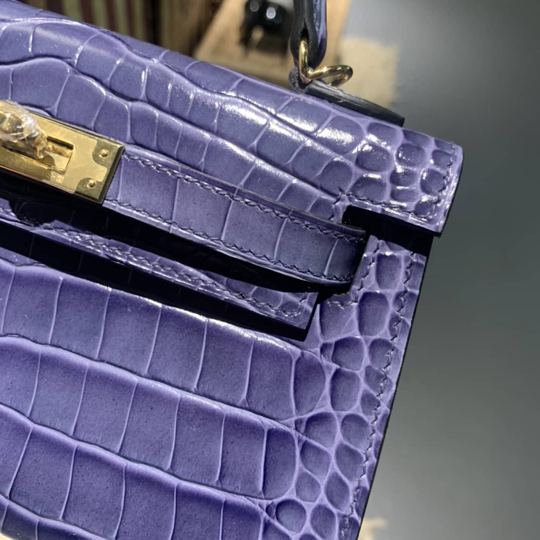 Best Replica Hermes Birkin Replica Kelly Mini 19CM Bag - Colareps