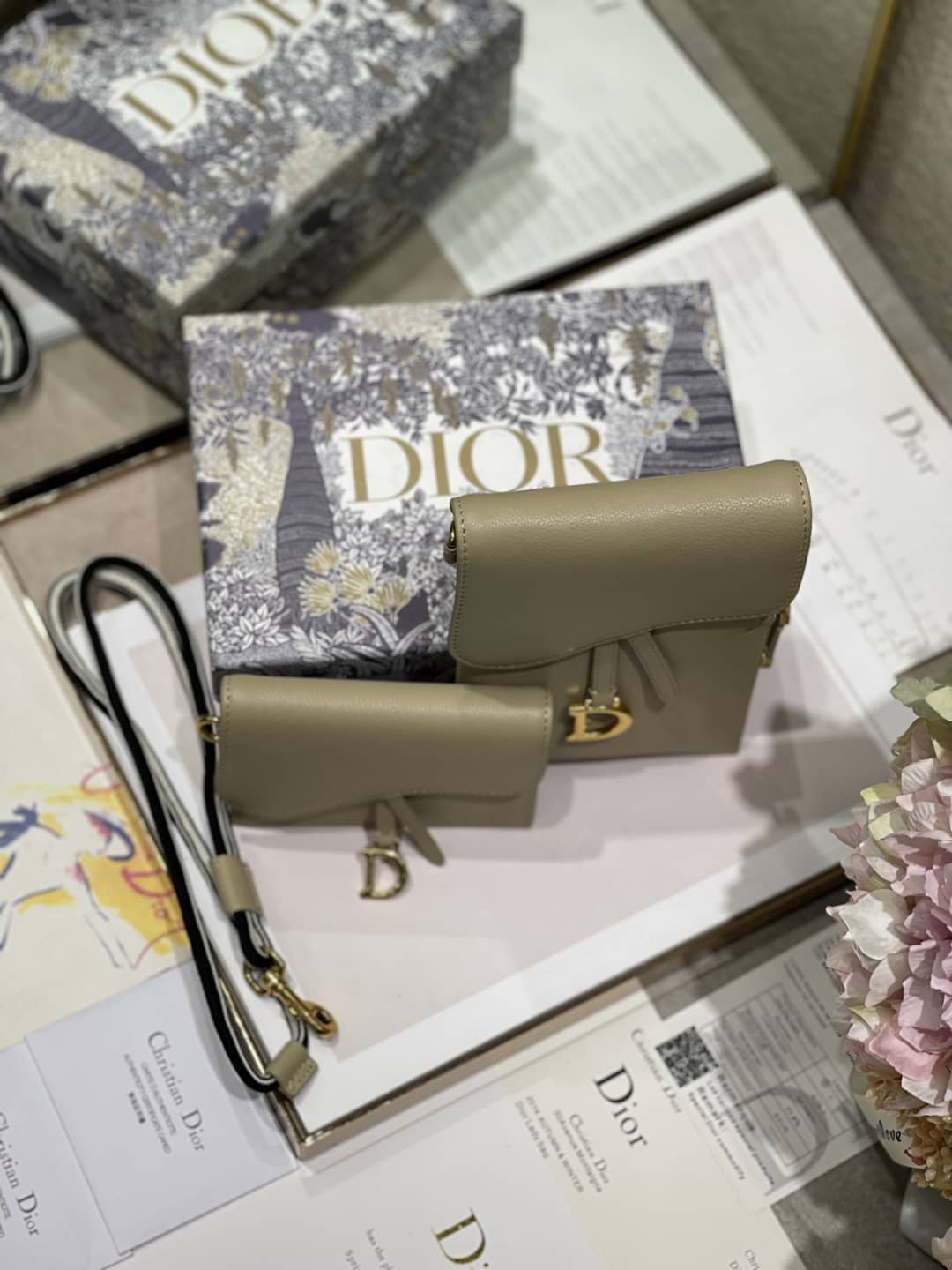 Best Replica Dior Saddle Bag Dupe Vertical - Colareps