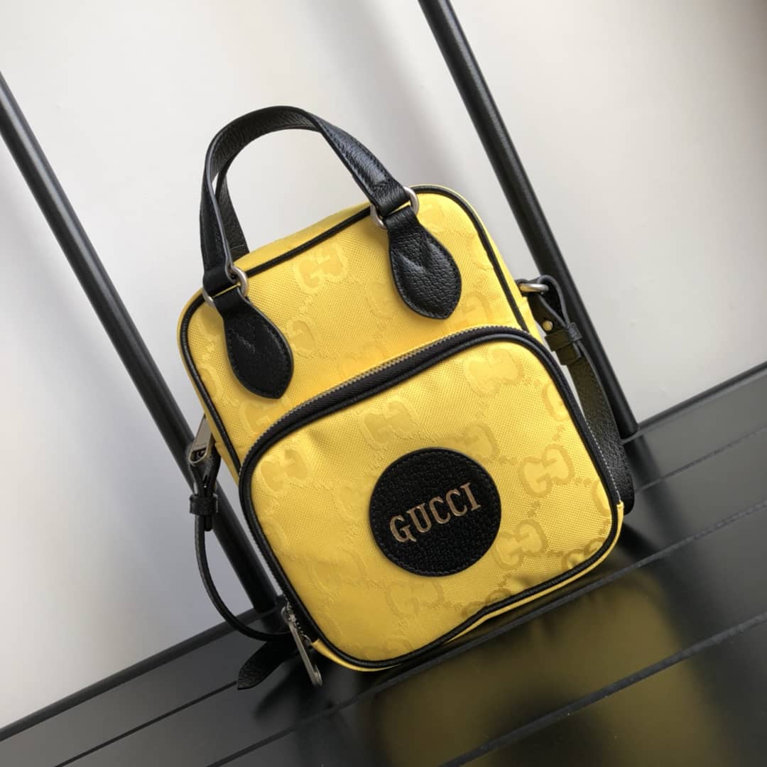 Best Replica Gucci Off The Grid Crossbody Bag Replica Yellow 625850 - Colareps