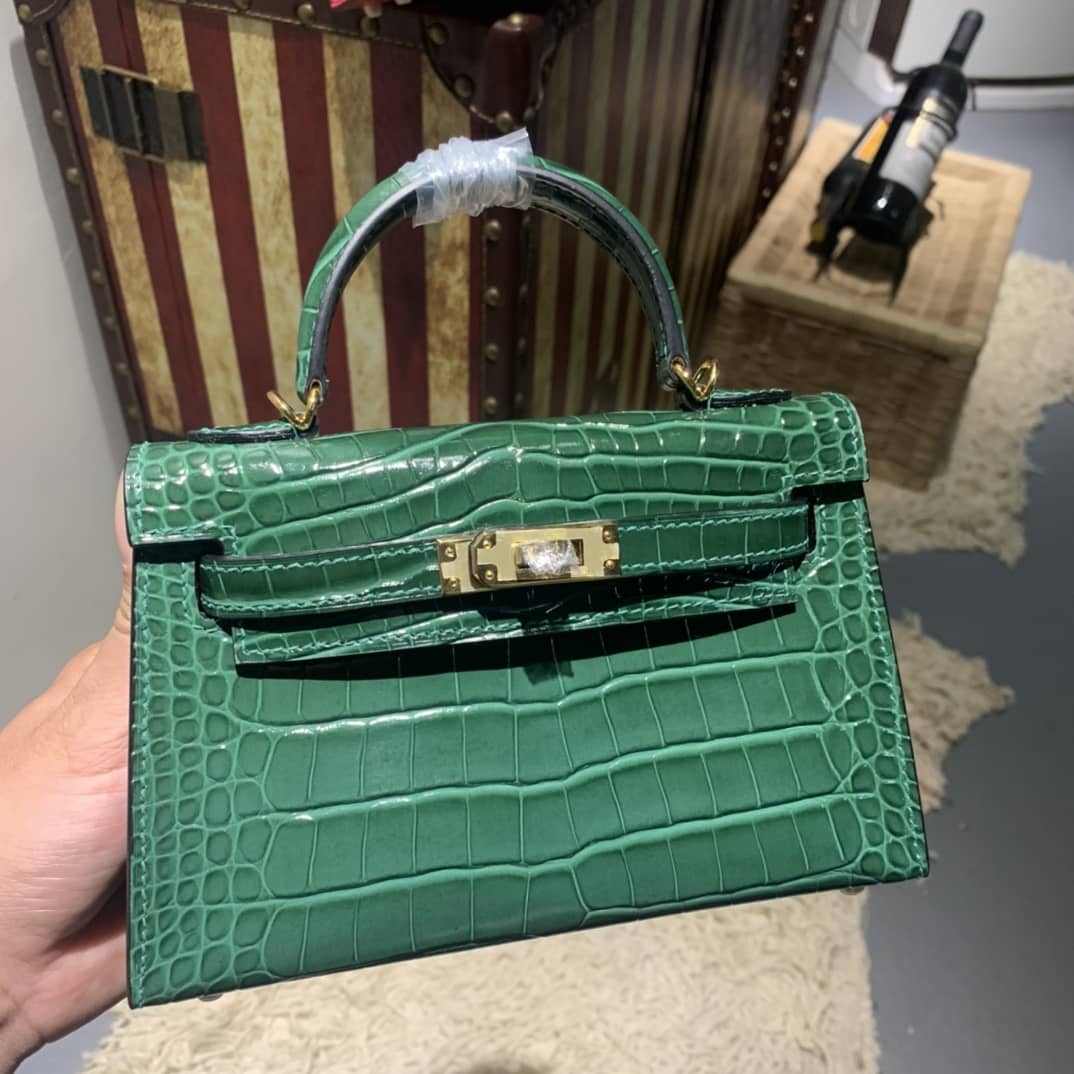 Best Replica Hermes Replica Kelly Mini 19CM Bag - Colareps