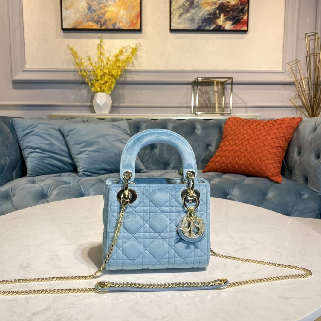 Best Replica Christian Dior Lady 17CM Replica Bag - Colareps