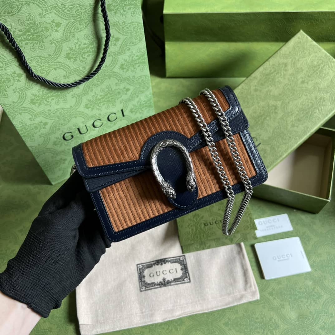 Best Replica Gucci Dionysus GG Supreme Mini Crossbody Bag Replica 476432 - Colareps